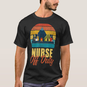 Krankenwagen Letu2019s Go Camping Camper T-Shirt