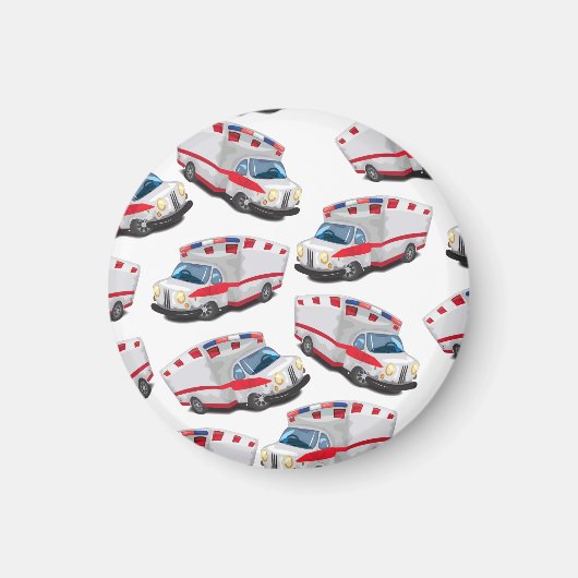 Krankenwagen Magnet (Vorne)