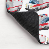 Krankenwagen Mousepad (Ecke)
