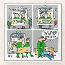 Krankenwagen oder paramedizinisch