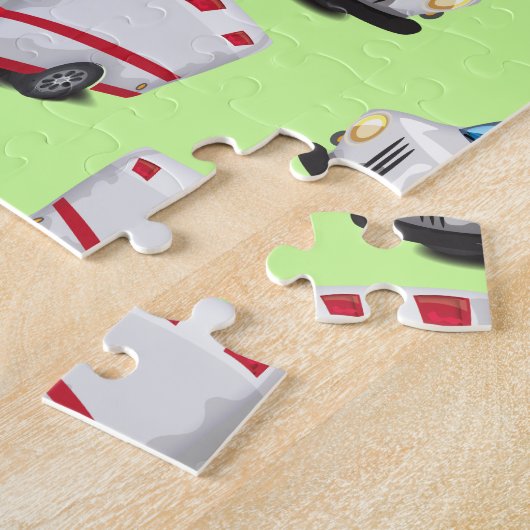 Krankenwagen Puzzle (Seite)