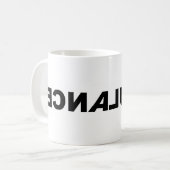 Krankenwagen - rückwärts kaffeetasse (Vorderseite Links)