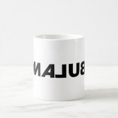 Krankenwagen - rückwärts kaffeetasse (Mittel)