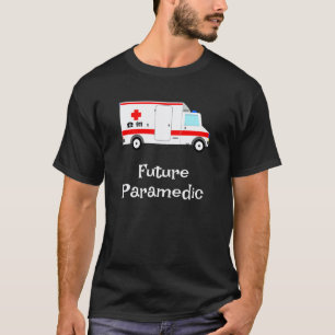 Krankenwagen Sanitäter T-Shirt für Kinder Zukünfti