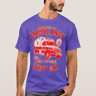 Krankenwagen T-Shirt