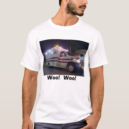 Krankenwagen T-Shirt (Vorderseite)