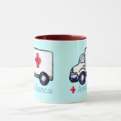 Krankenwagen Tasse (Zentrum)