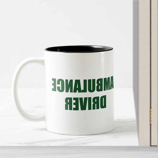 Krankenwagen Zweifarbige Tasse
