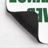 Krankenwagenfahrer Mousepad (Ecke)