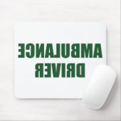 Krankenwagenfahrer Mousepad (Mit Mouse)