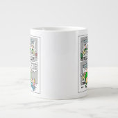 Krankenwagenfahrer oder Rettungssanitäter Jumbo-Tasse (Vorderseite)