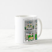 Krankenwagenfahrer oder Rettungssanitäter Kaffeetasse (VorderseiteRechts)
