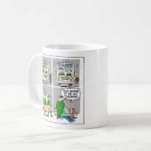 Krankenwagenfahrer oder Rettungssanitäter Kaffeetasse (Vorderseite Links)