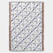 Krankenwagenkrone A Monogramm Decke (Vorderseite Vertikal)