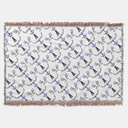 Krankenwagenkrone A Monogramm Decke (Vorderseite)
