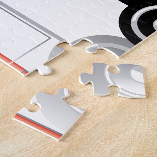 Krankenwagenvektor Puzzle (Seite)