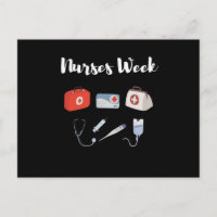 Krankenwoche. Gute Woche der Krankenschwestern