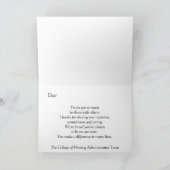 Krankenwoche Karte (Innenseite)