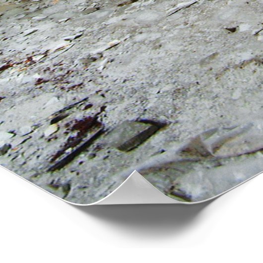 Krankenzimmer Poster (Ecke)