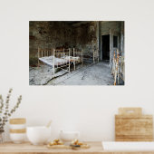 Krankenzimmer Poster (Küche)