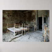 Krankenzimmer Poster (Vorne)