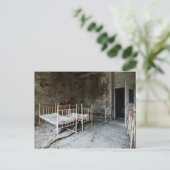 Krankenzimmer Postkarte (Stehend Vorderseite)