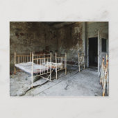 Krankenzimmer Postkarte (Vorderseite)