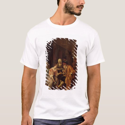 Kranker alter Mann T-Shirt (Vorderseite)