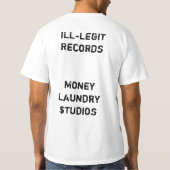 Kranker Cartoon-T - Shirt Doc. (Rückseite)