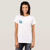 Kranker Eiswürfel T-Shirt (Vorne ganz)