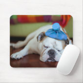 Kranker junger Welpe Getty Bild-| Mousepad (Mit Mouse)