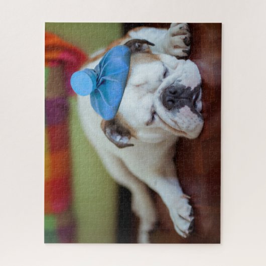 Kranker junger Welpe Getty Bild-| Puzzle (Vertikal)