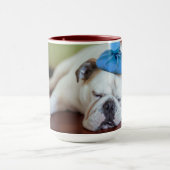 Kranker junger Welpe Getty Bild-| Tasse (Zentrum)
