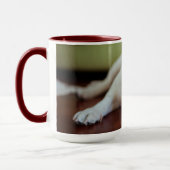 Kranker junger Welpe Getty Bild-| Tasse (Links)