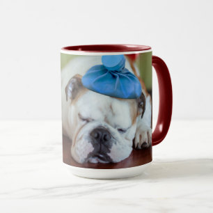 Kranker junger Welpe Getty Bild- Tasse