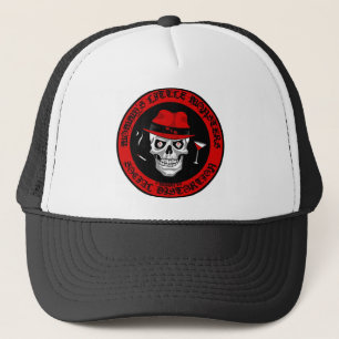 Kranker Kreis-Hut Truckerkappe