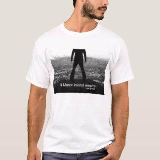 kranker Landsitz-inländisches Reich T-Shirt