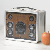 KRANKER Lunchbox - SICKLUGGAGE Shaboom Kasten (Beispiel)