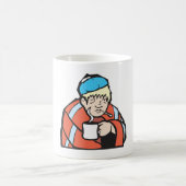 Kranker Mann Kaffeetasse (Mittel)
