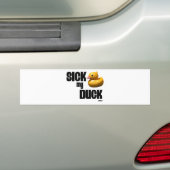 KRANKER MEINE ENTE AUTOAUFKLEBER (Auf Auto)