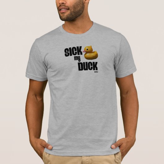 Kranker meine Ente T-Shirt (Vorderseite)