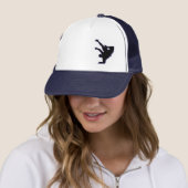 Kranker Stall-Fernlastfahrer-Hut Truckerkappe (Beispiel)