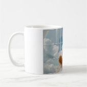 kranker Teddybär im Bett Kaffeetasse (Links)