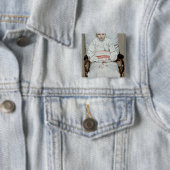Krankes Mädchen Button (Beispiel)