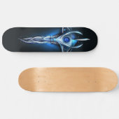 krankes Skateboard! Skateboard (Horizontal)