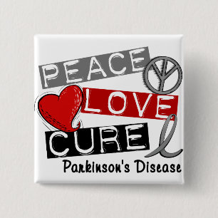 KRANKHEIT DER FRIEDENSLiebe-HEILUNGS-PARKINSONS Button