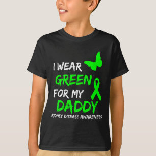Krankheit, die ich für mein Daddy Ribbon tragen mu T-Shirt