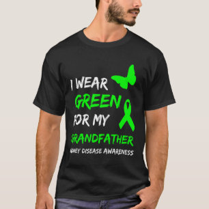 Krankheit, die ich für meinen Großvater Ribbon tra T-Shirt