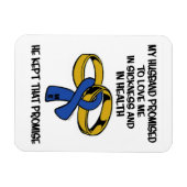 Krankheit/Gesundheit...ME Magnet (Horizontal)