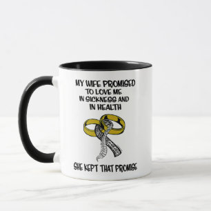 Krankheit/Gesundheit...Tasse des Tarlov-Zyklus Tasse